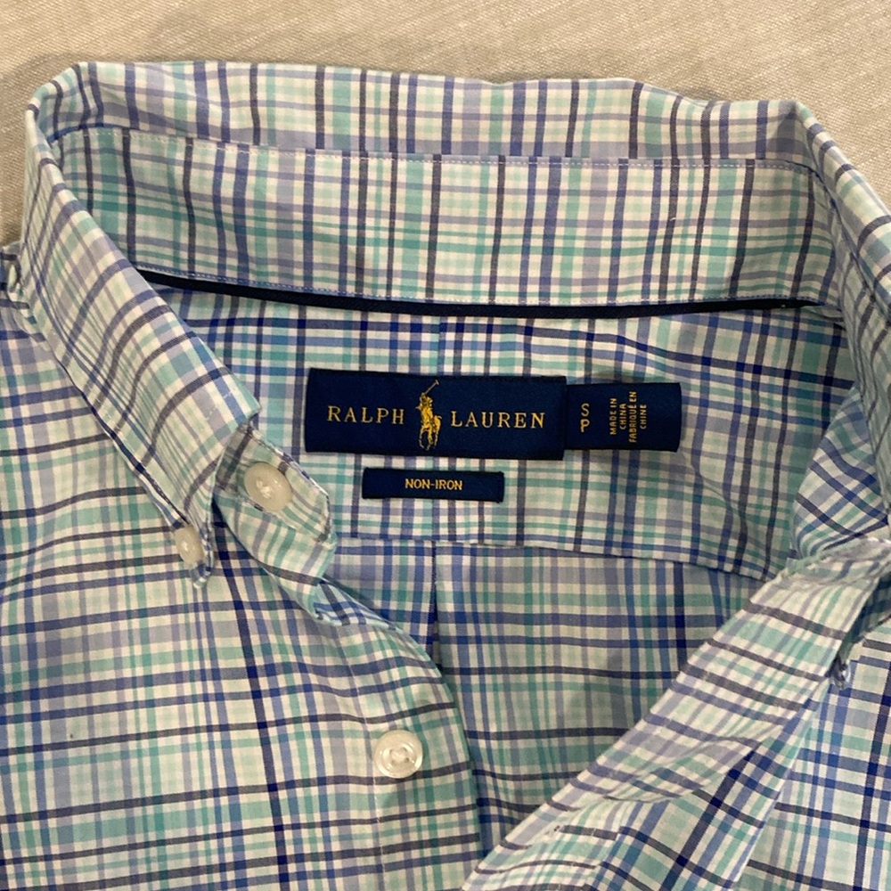Ralph Lauren mens dress shirt